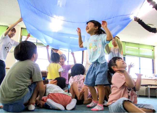 まめの木職場の雰囲気